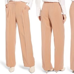 SOMETHINGNAVY Wide Leg Trousers